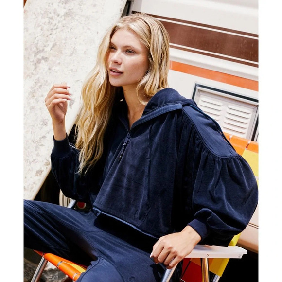 Free People Movement Let it Go Hoodie - Picture 9 of 9